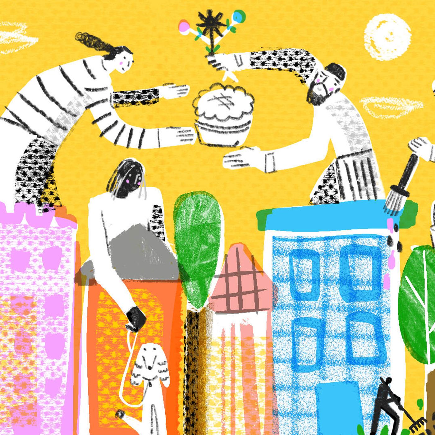 How to be a kinder, more caring neighbor episode artwork