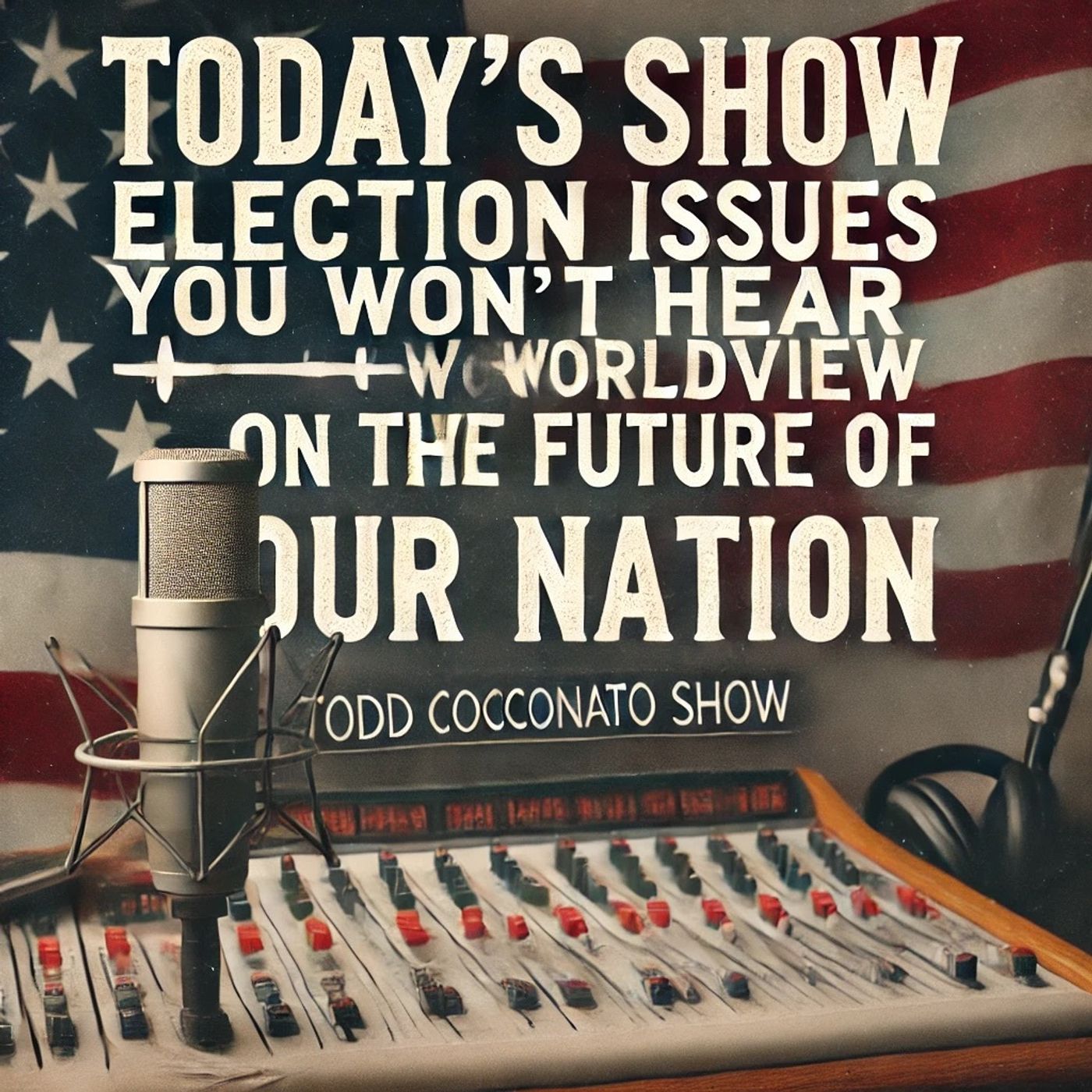 America: It's Make It Or Break It! | Todd Coconato Show episode artwork