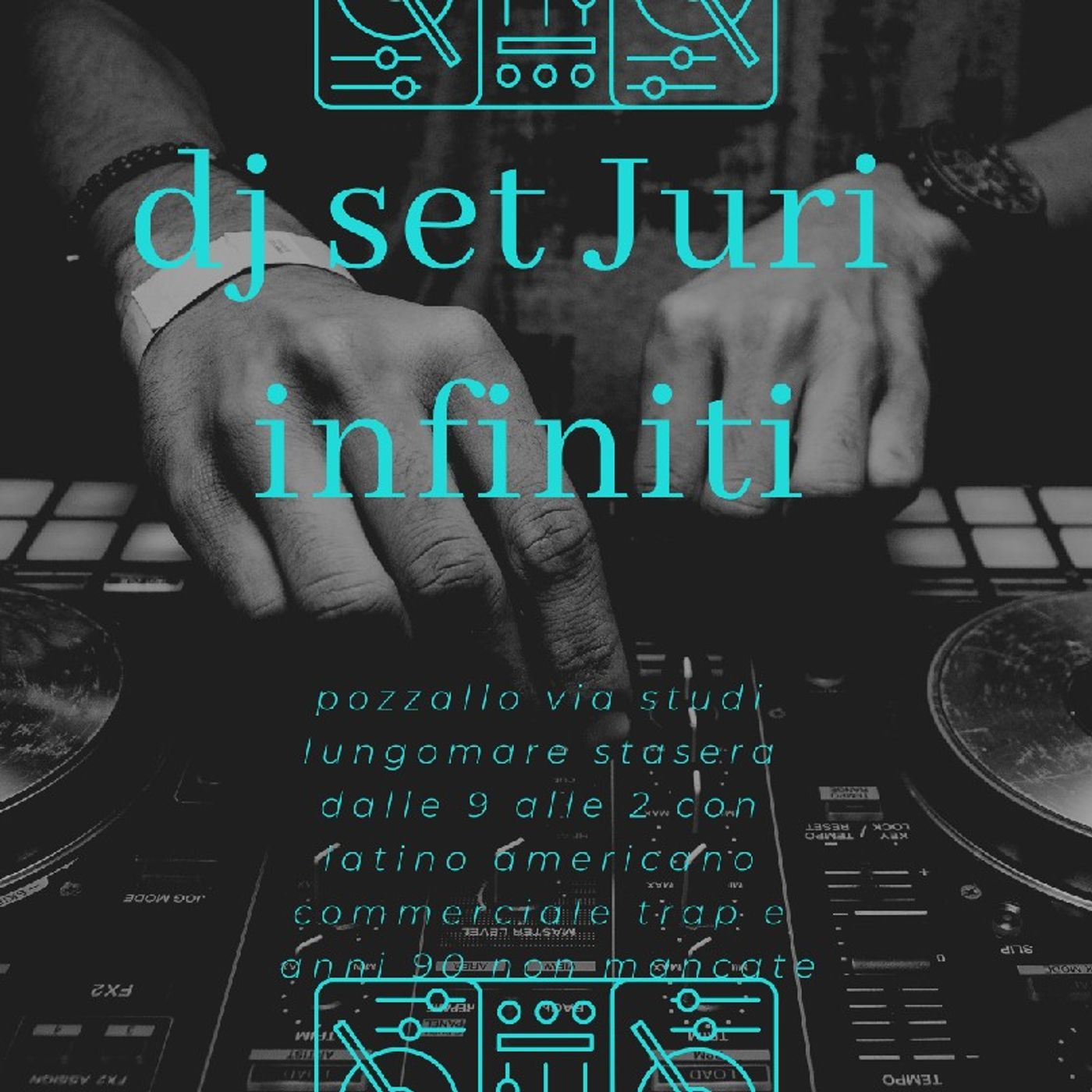 Lo show di Juri Avola