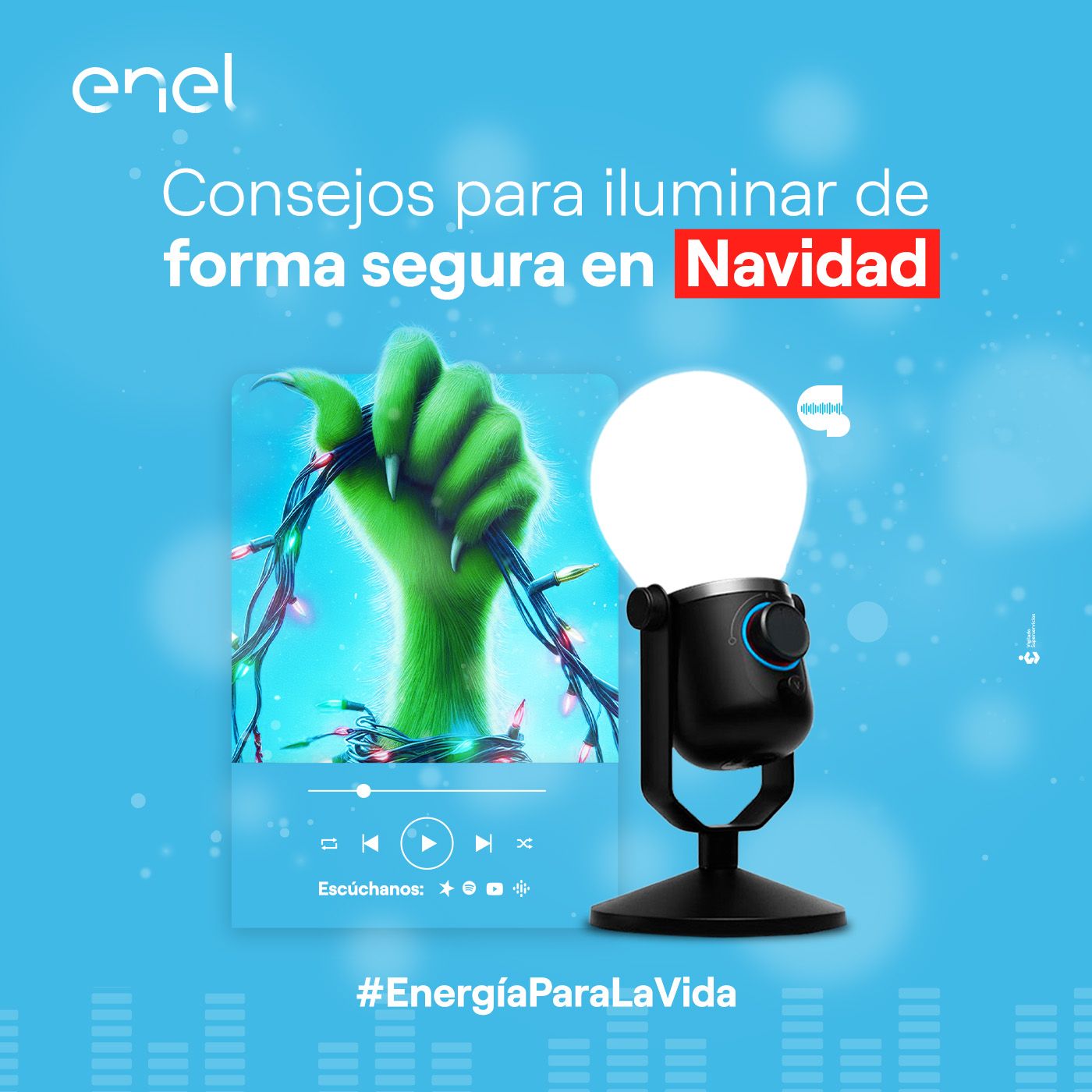 Consejos para iluminar de forma segura en Navidad - Episodio 8