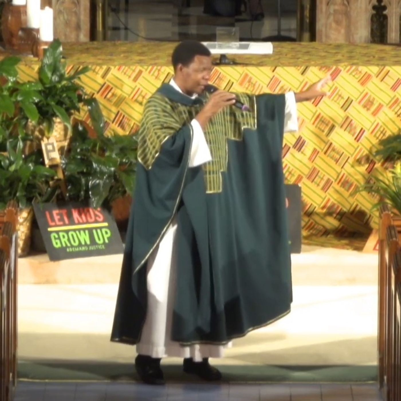 Saint Sabina Speaks