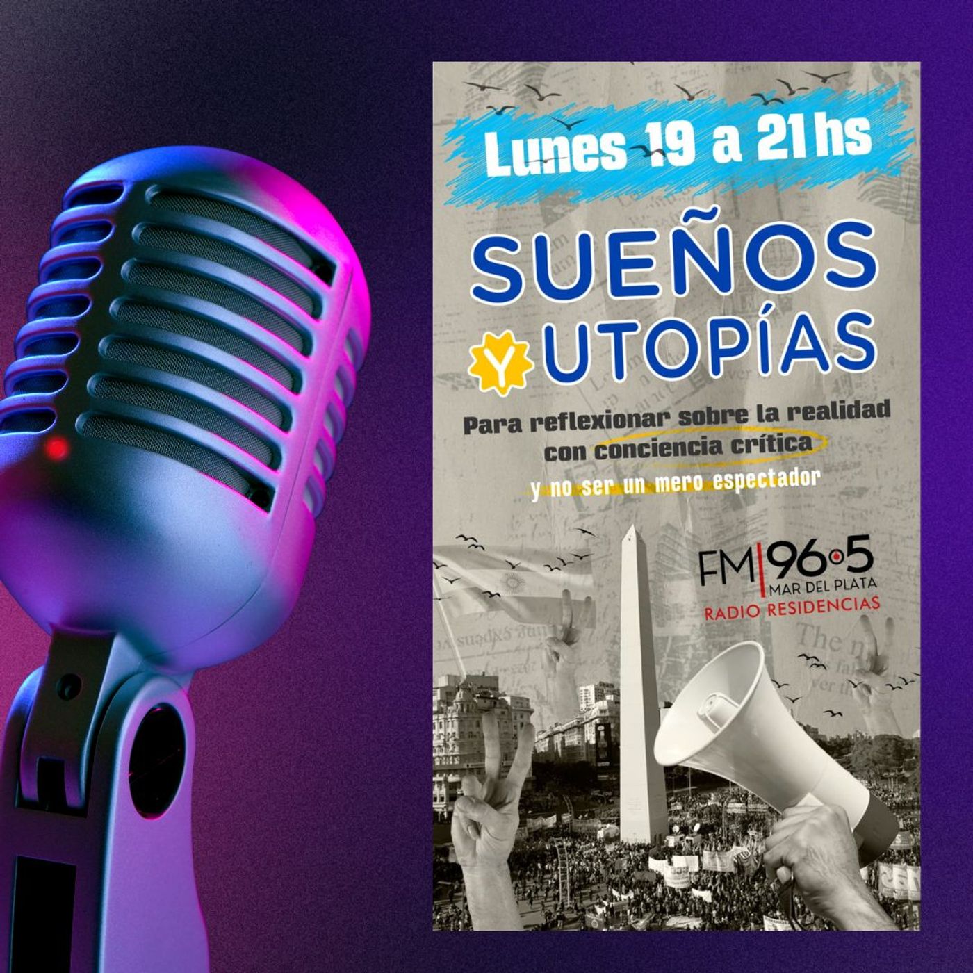 De Utopías y Sueños\'s podcast