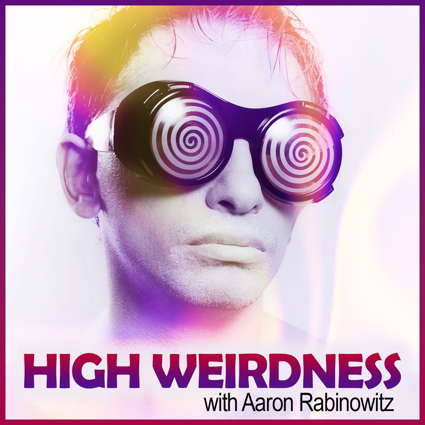 High Weirdness: The United States of Strange (with Aaron Rabinowitz) - podcast episode cover