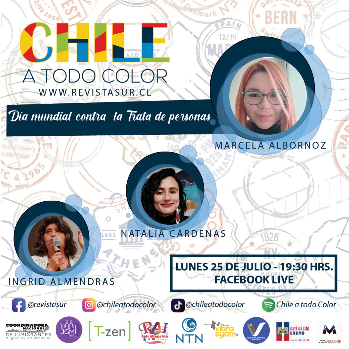 Podcast Chile a todo Color