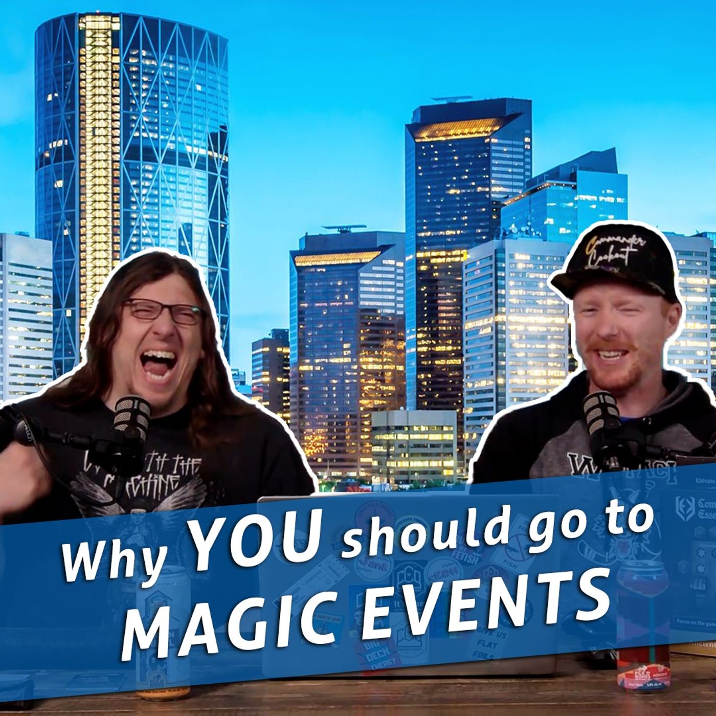 Commander Cookout Podcast, Ep 467 - CCO Experience Calgary and Why You Should Attend MagicCons!