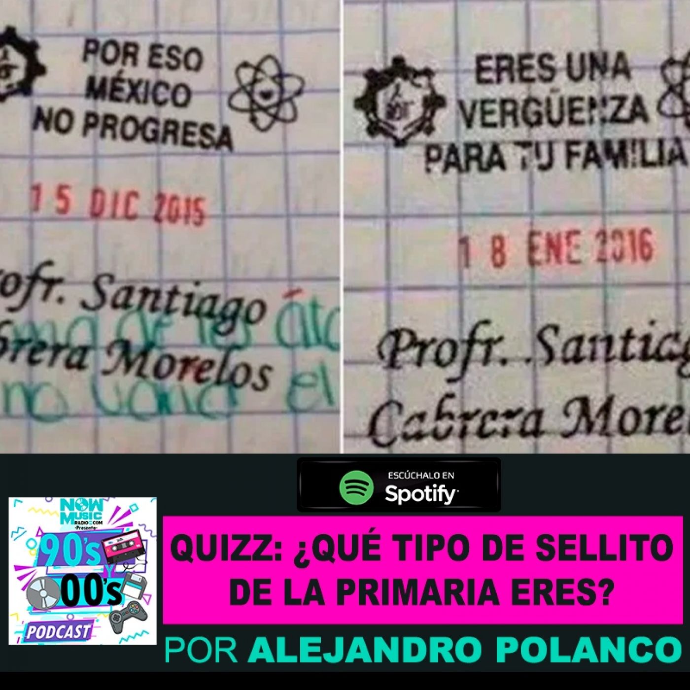 Quizz: ¿Qué tipo de sellito de la primaria eres? episode artwork
