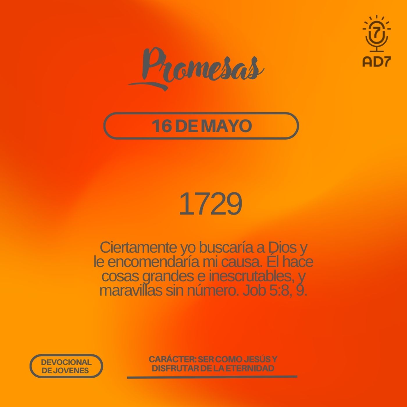 AD7 Devocional - Hoy es Tendencia