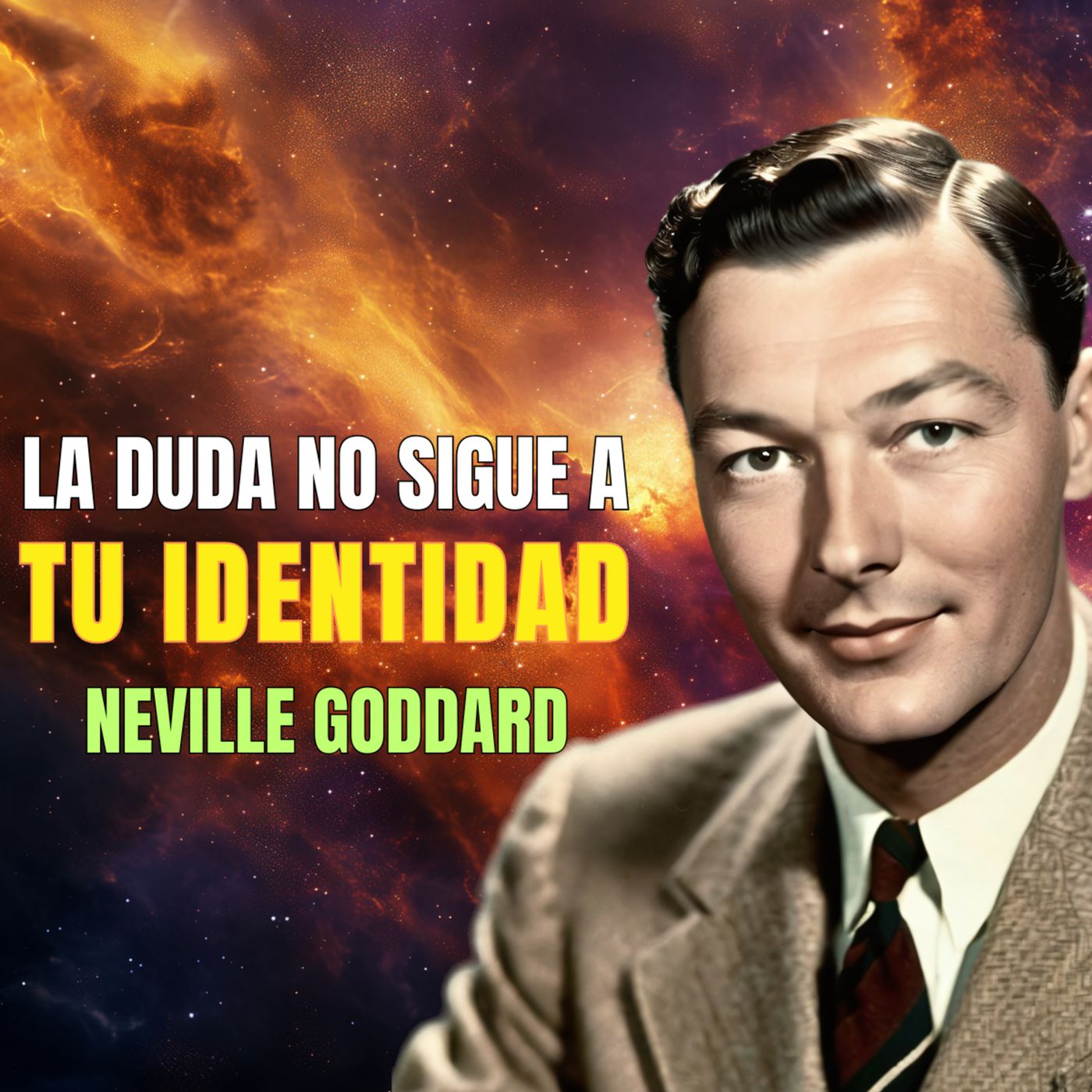 PIENSA COMO UN MILLONARIO y El Dinero Seguirá a Tu Identidad ⚡ Ley de la Asunción🔥Ley de la Asunción episode artwork