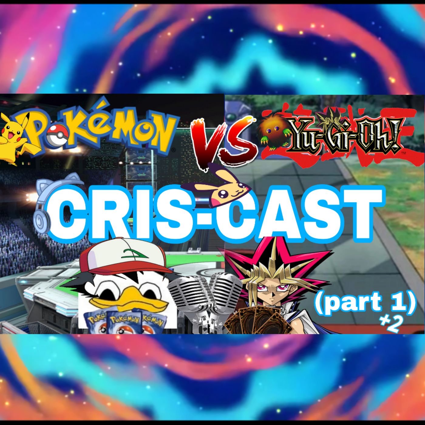POKEMON TCG VS YUGIOH! (part 1 + 2) episode artwork