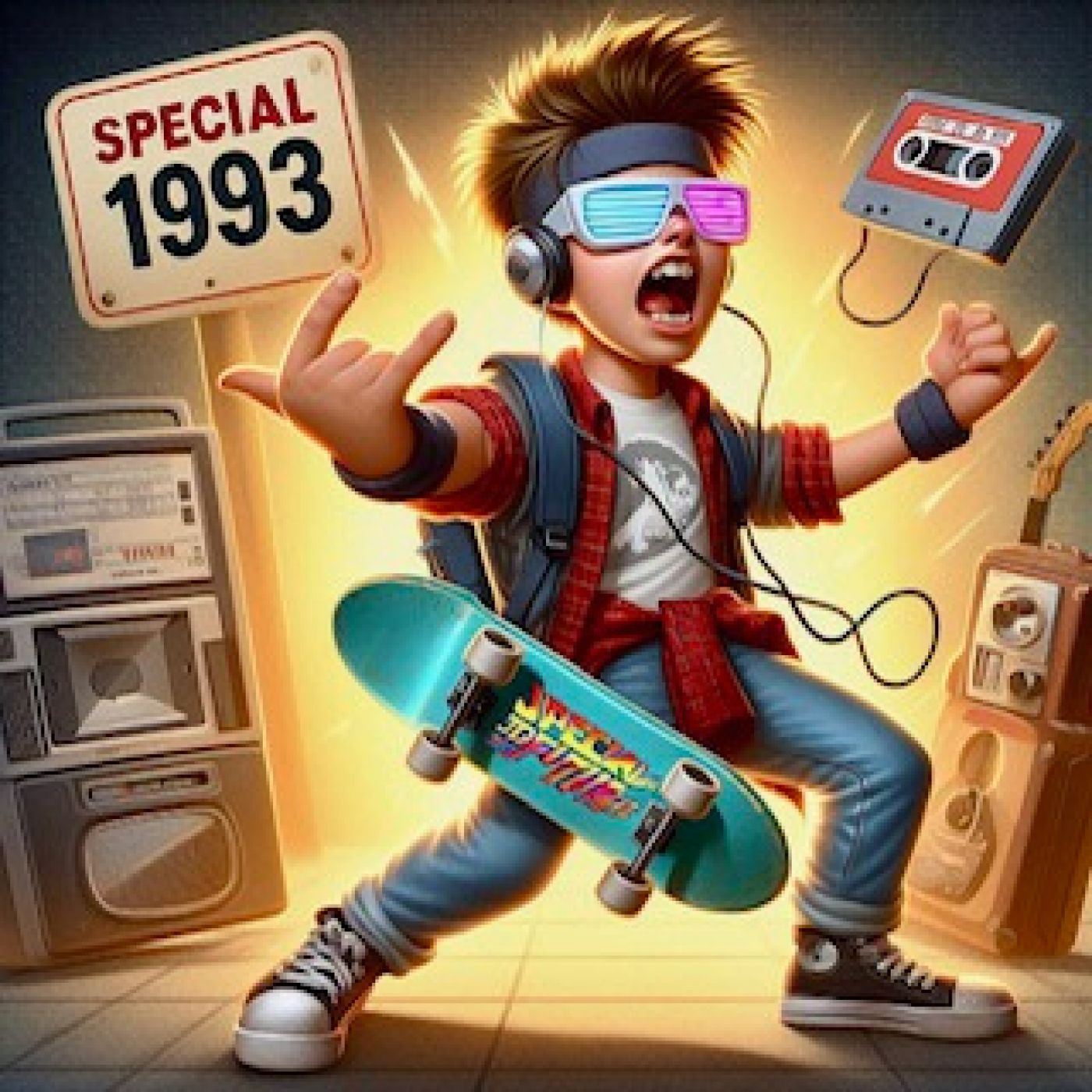 293 - JUST ROCK " Special 1993 " episode artwork