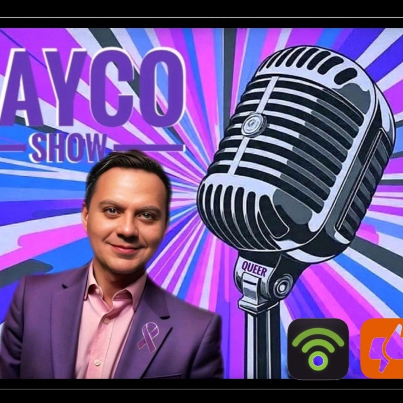 Test psa: "The SayCo Show" episode artwork