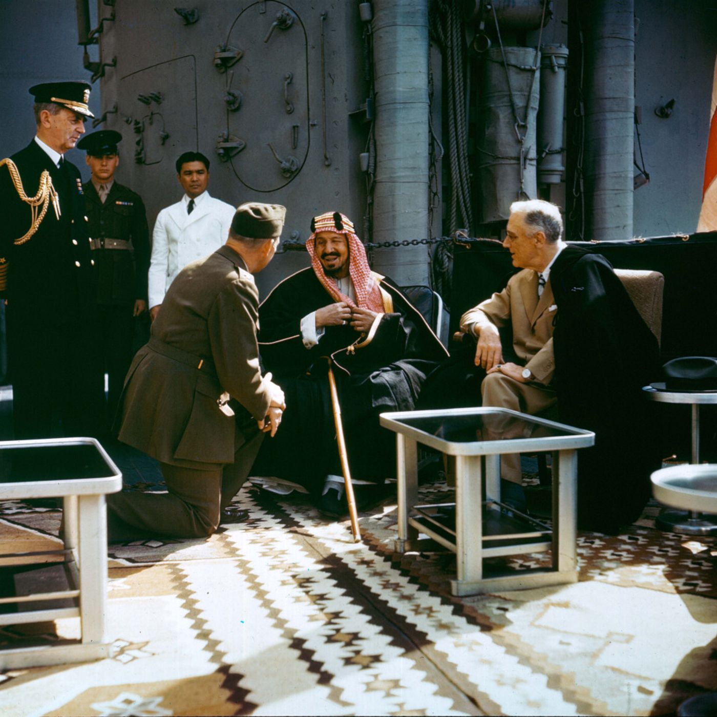 America's Shady History With Saudi Arabia America's Shady History With Saudi Arabia