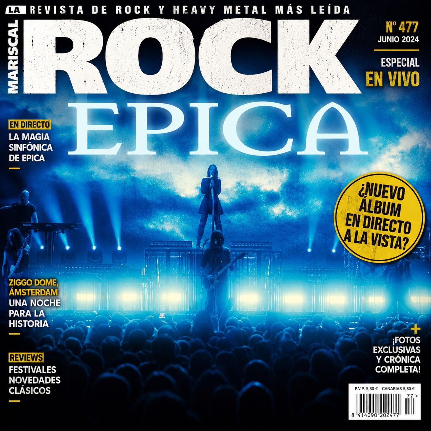 Epica hace honor a su nombre con Eye of Strom episode artwork