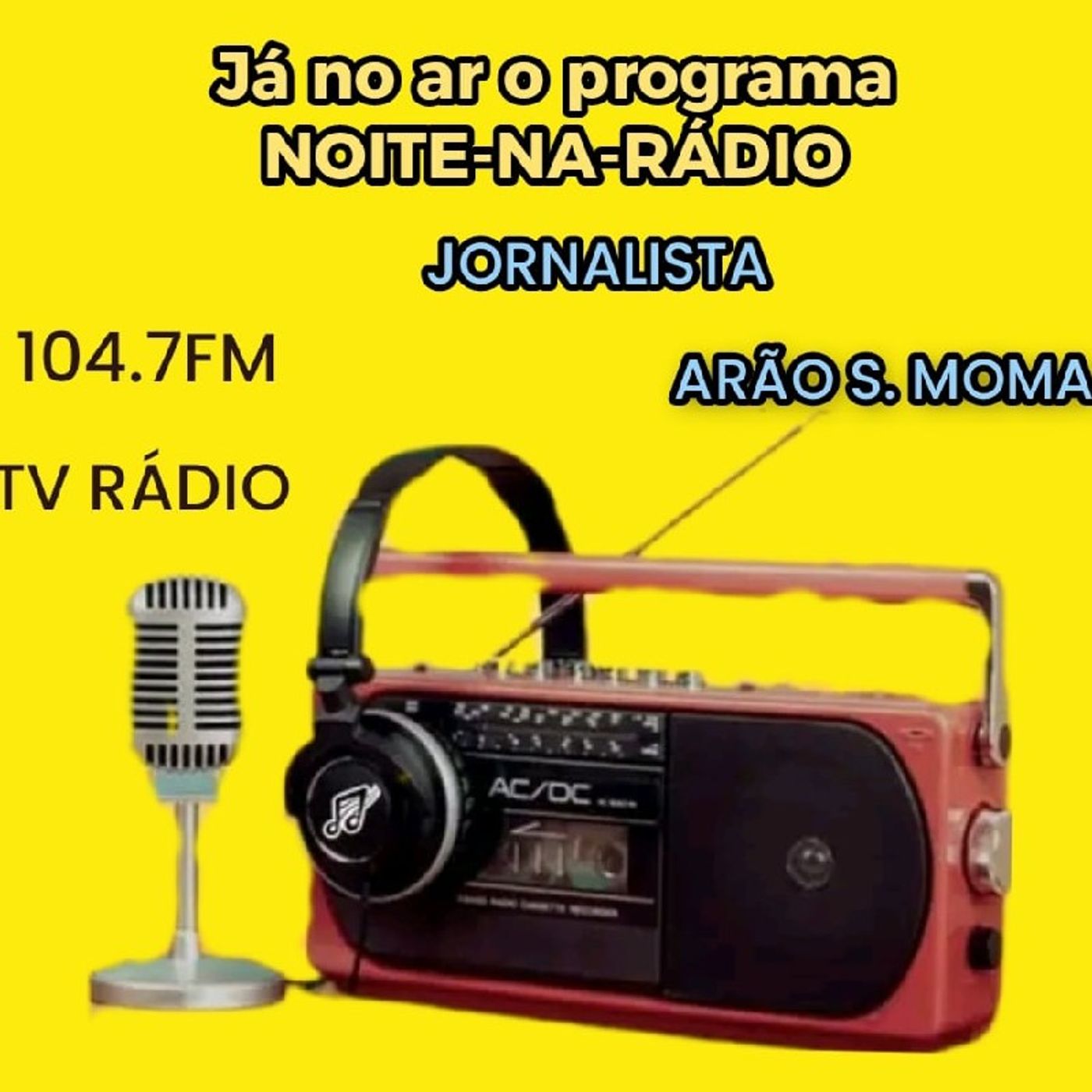 podcast de Arão Mutali S. Moma