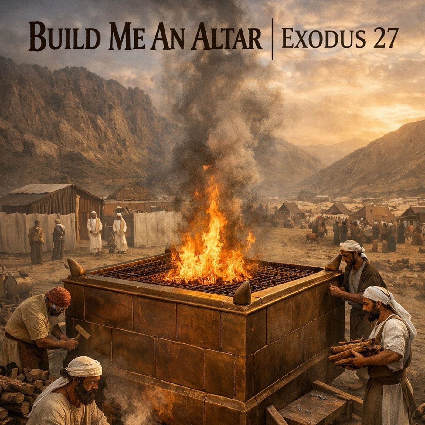 Build Me An Altar| Exodus 27 episode artwork