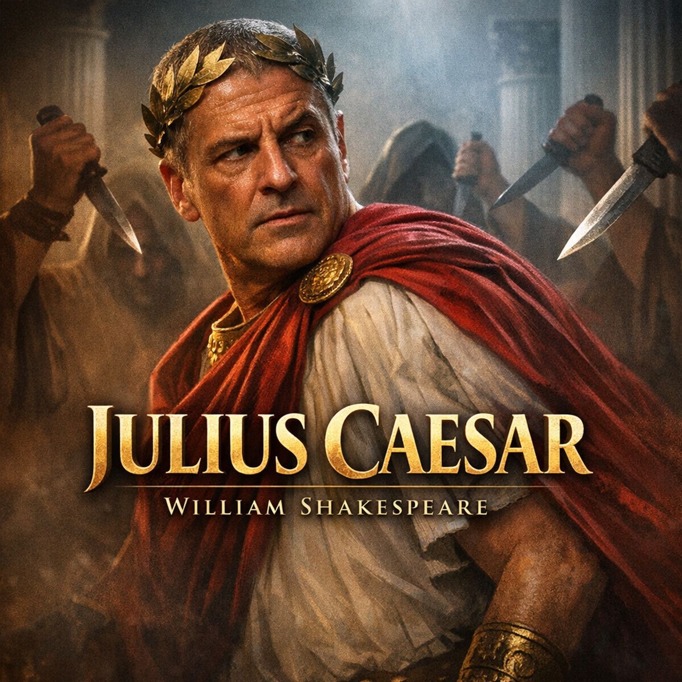 🟡 Julius Caesar (Full Audiobook) | William Shakespeare