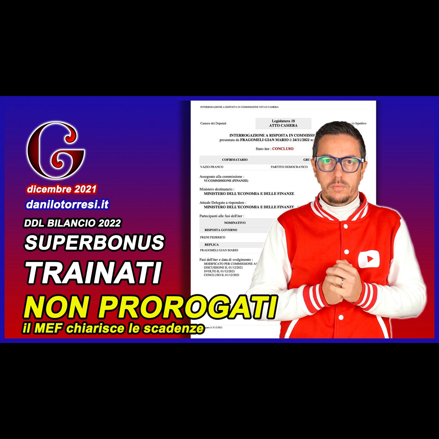 SUPERBONUS 110 ultime notizie - proroga diversa per interventi trainati trainanti e unifamiliari episode artwork