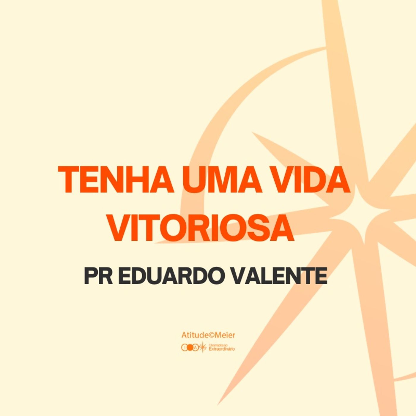 Tenha Uma Vida Vitoriosa | Pr Eduardo Valente | 22.03.2026 episode artwork