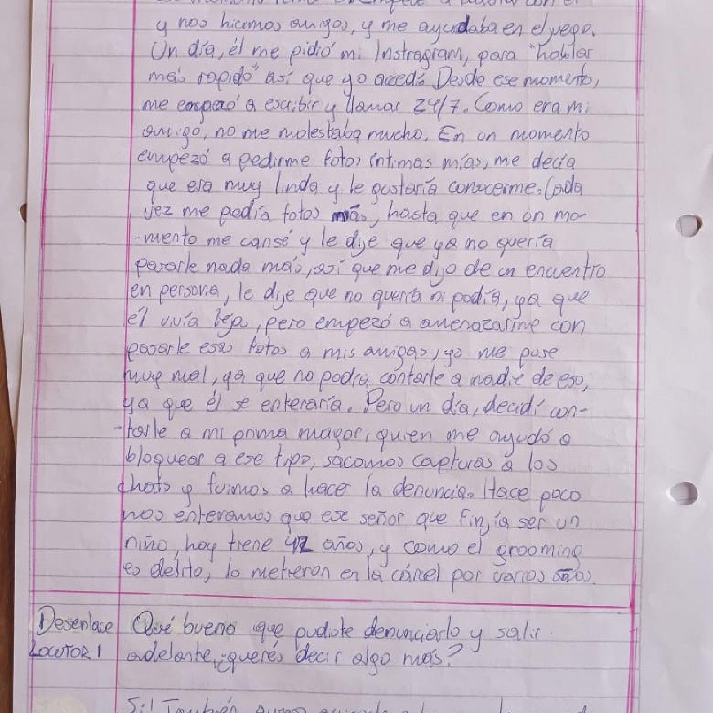 Pantallas Peligrosas