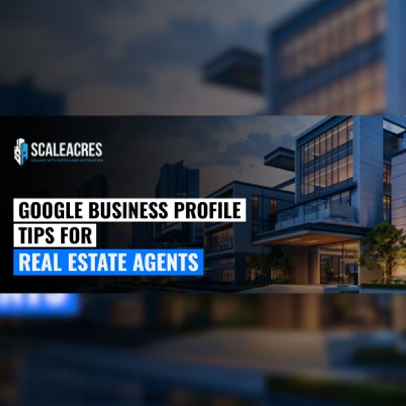 Google Business Profile Tips for Real Estate Agents episode artwork