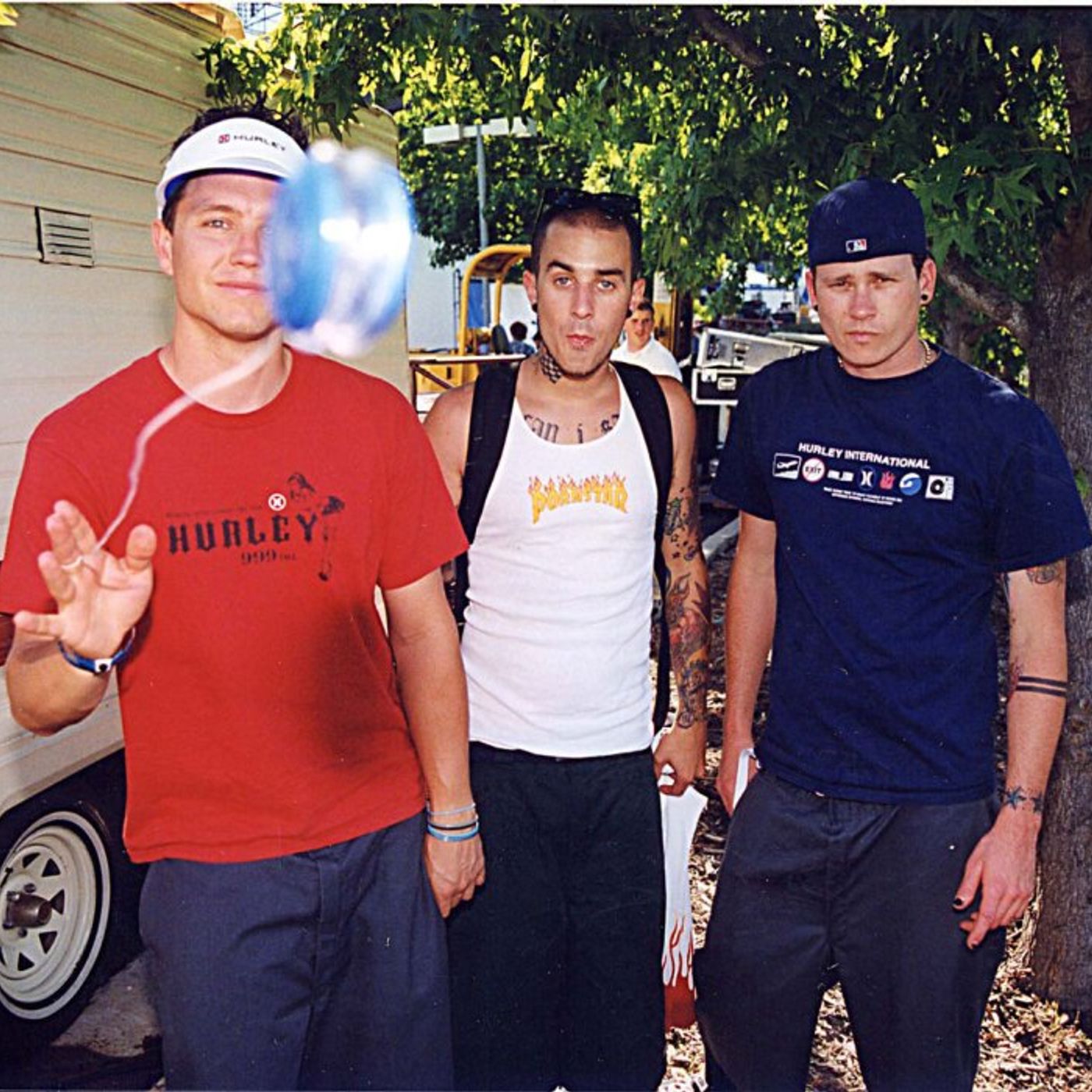 Blink-182 Release 25th Anniversary Edition of ‘Take Off Your Pants and Jacket’ episode artwork