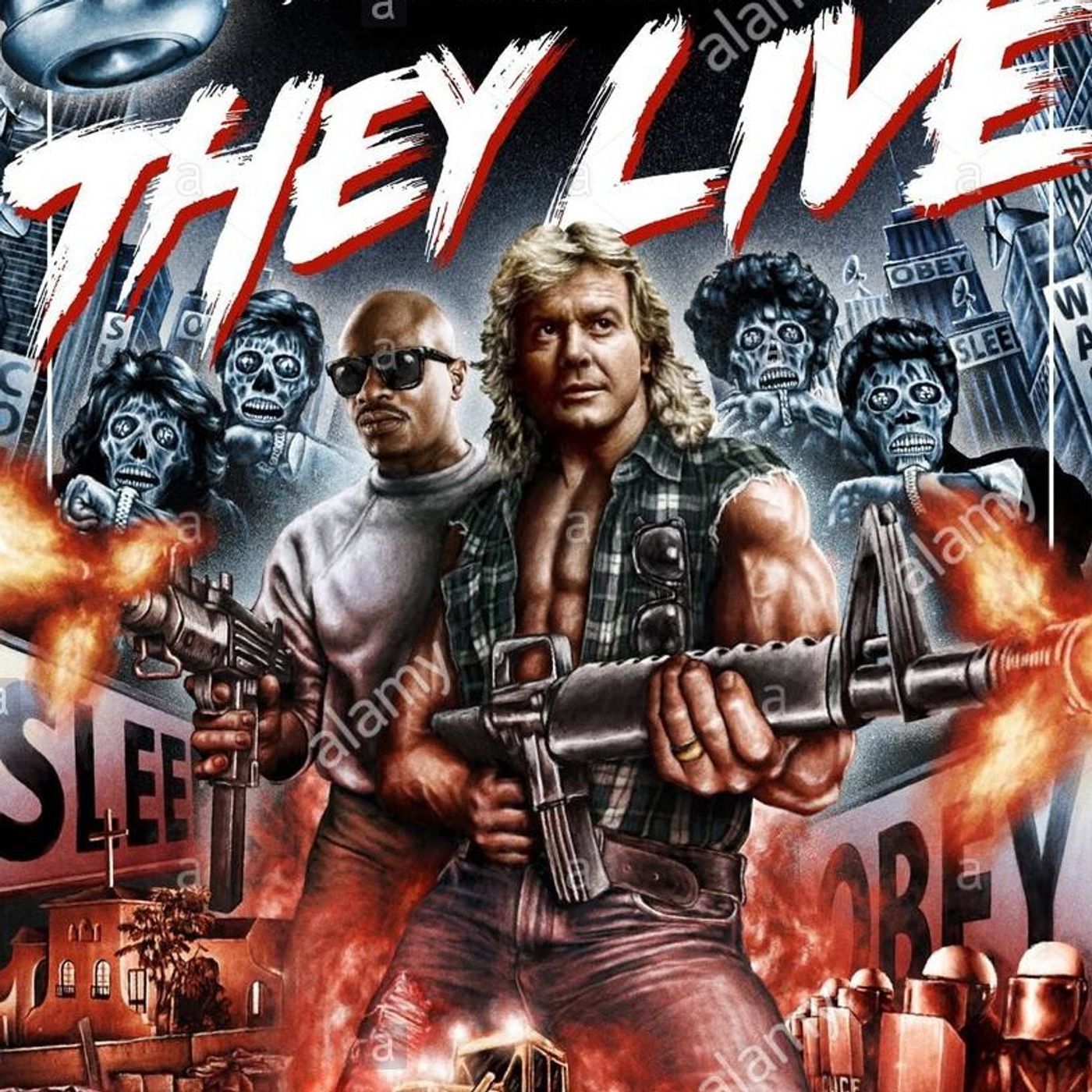 Ep 21: They Live LIVE! episode artwork
