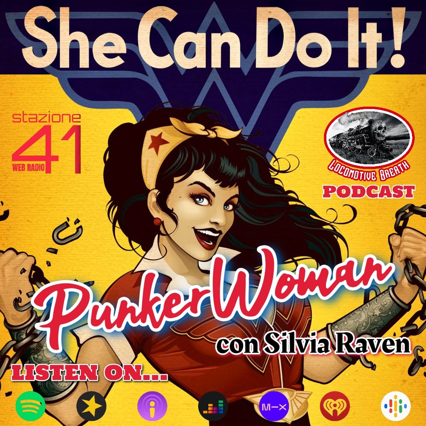 PUNKERWOMAN con Silvia Raven episode artwork