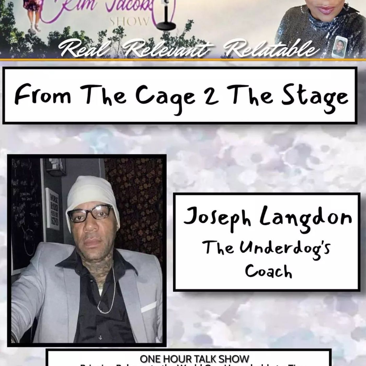 FROM THE CAGE 2 TO THE STAGE_ JOSEPH LANDON’S STORY
