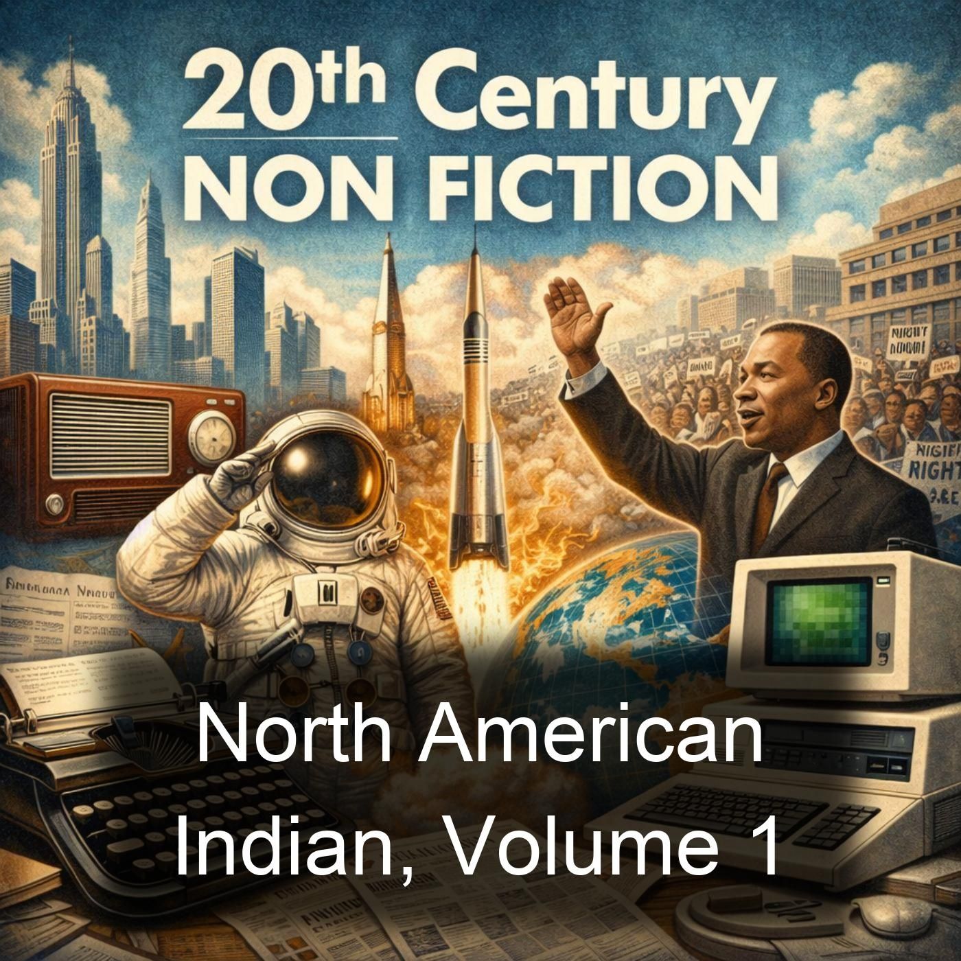 North American Indian, Volume 1 cover art