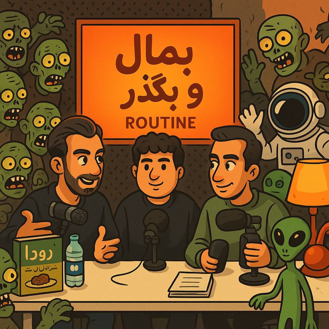Ep 12 | روتین