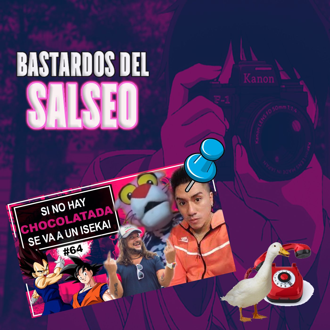 Sideral y la chocolatada mas grande del Perú este 19 de Diciembre (Bananero y Goku lo confirman) episode artwork