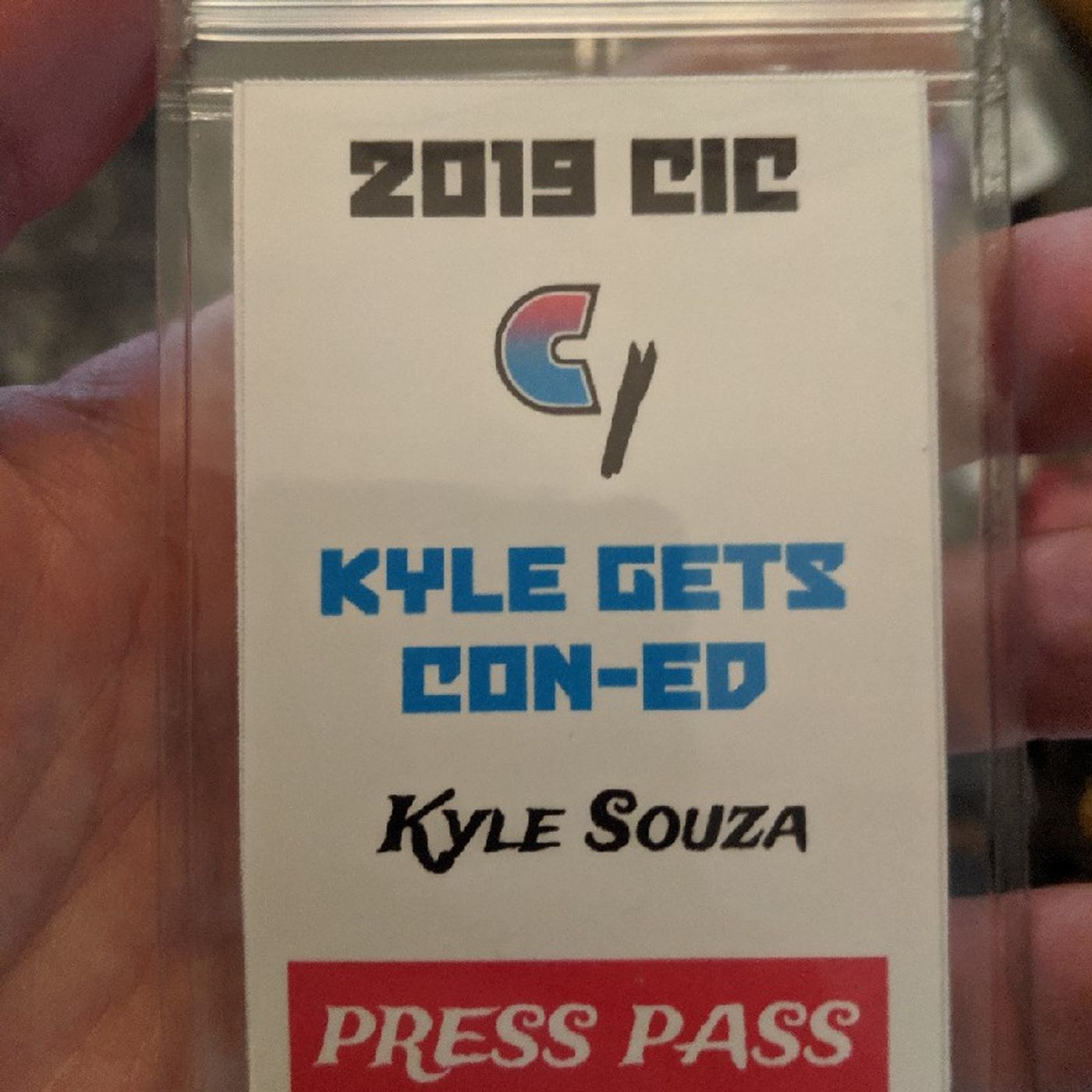 Kyle at Conventions