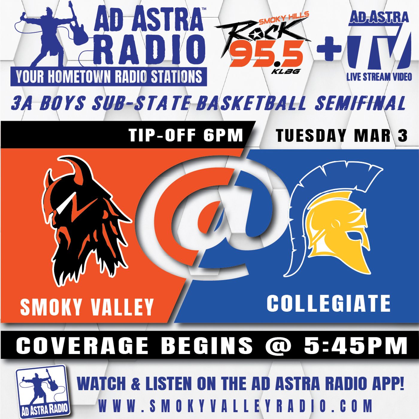659 Smoky Valley Vikings at Wichita Collegiate Boys High School Basketball (3A Substate Semifinal-March 3, 2026) episode artwork