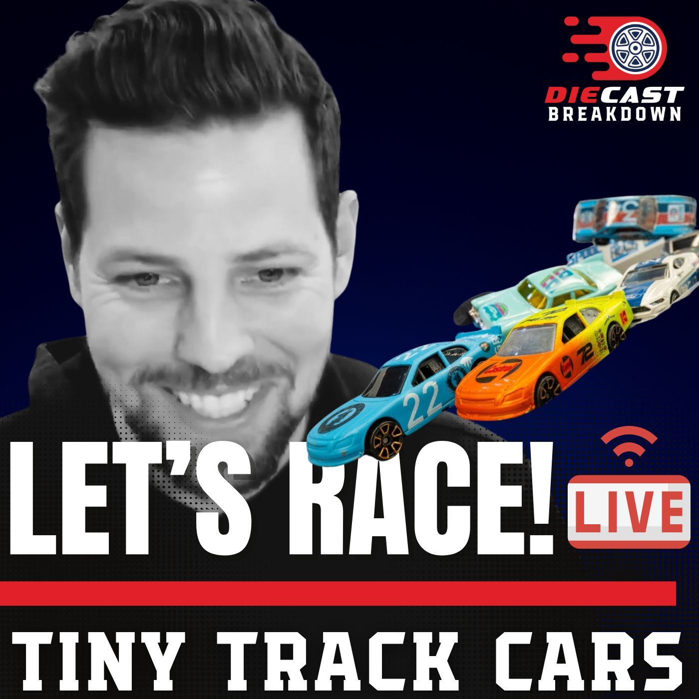 Talking Diecast Racing. Tips and Tricks LIVE with Tiny Track Cars episode artwork