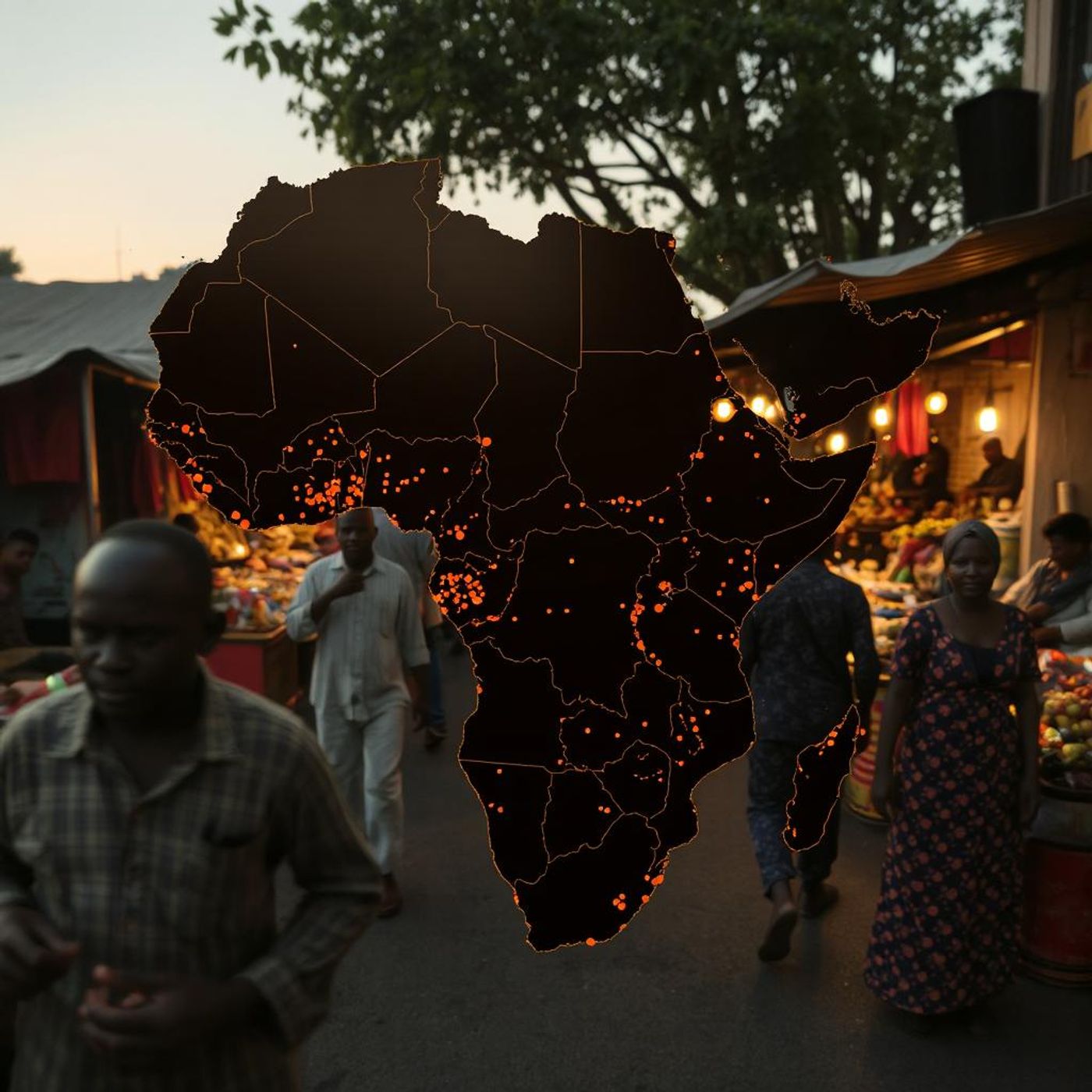 Africa at the verge of something new - Hosted By Spikes (Podcast) episode artwork