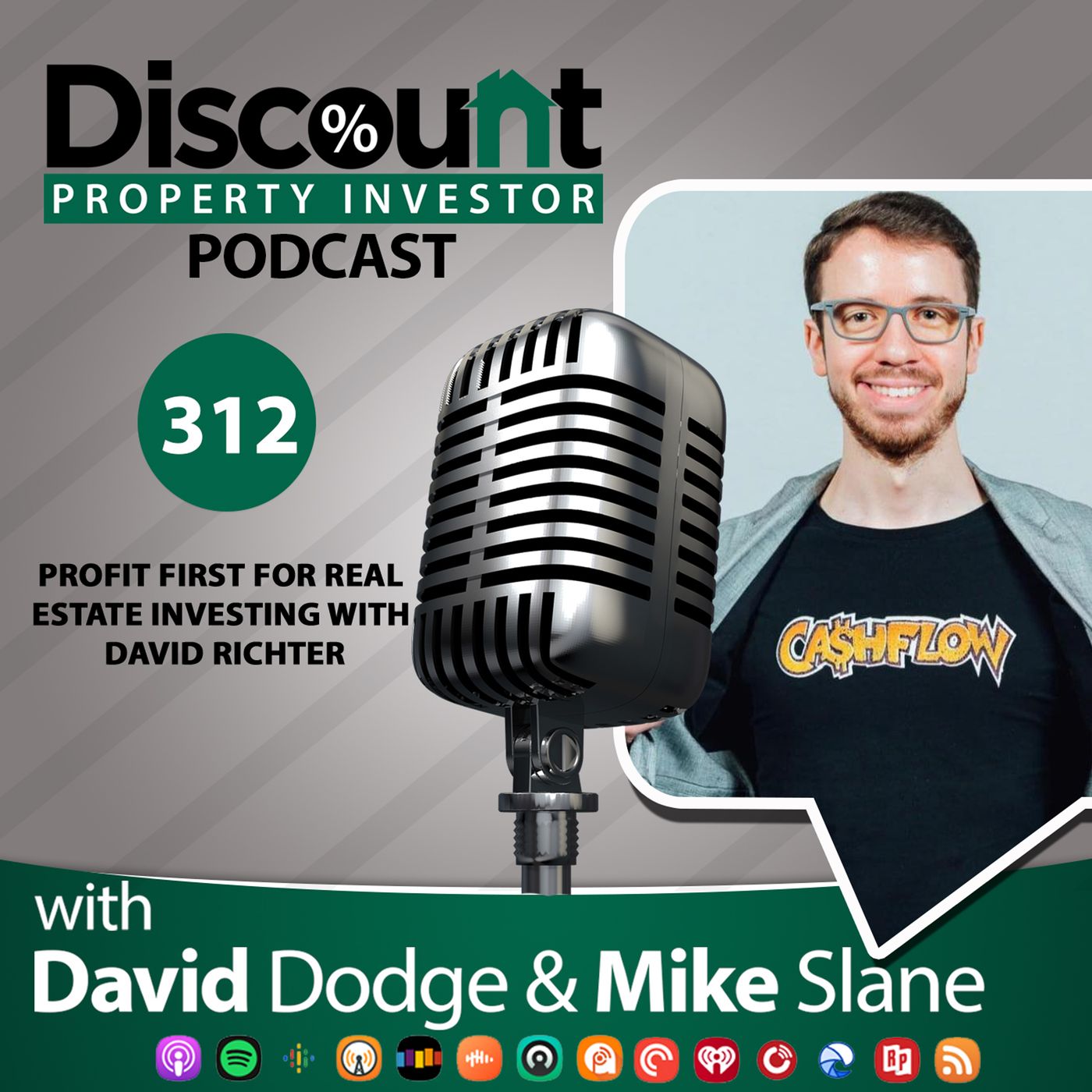 Episode 312: Profit First for Real Estate Investing with David Richter