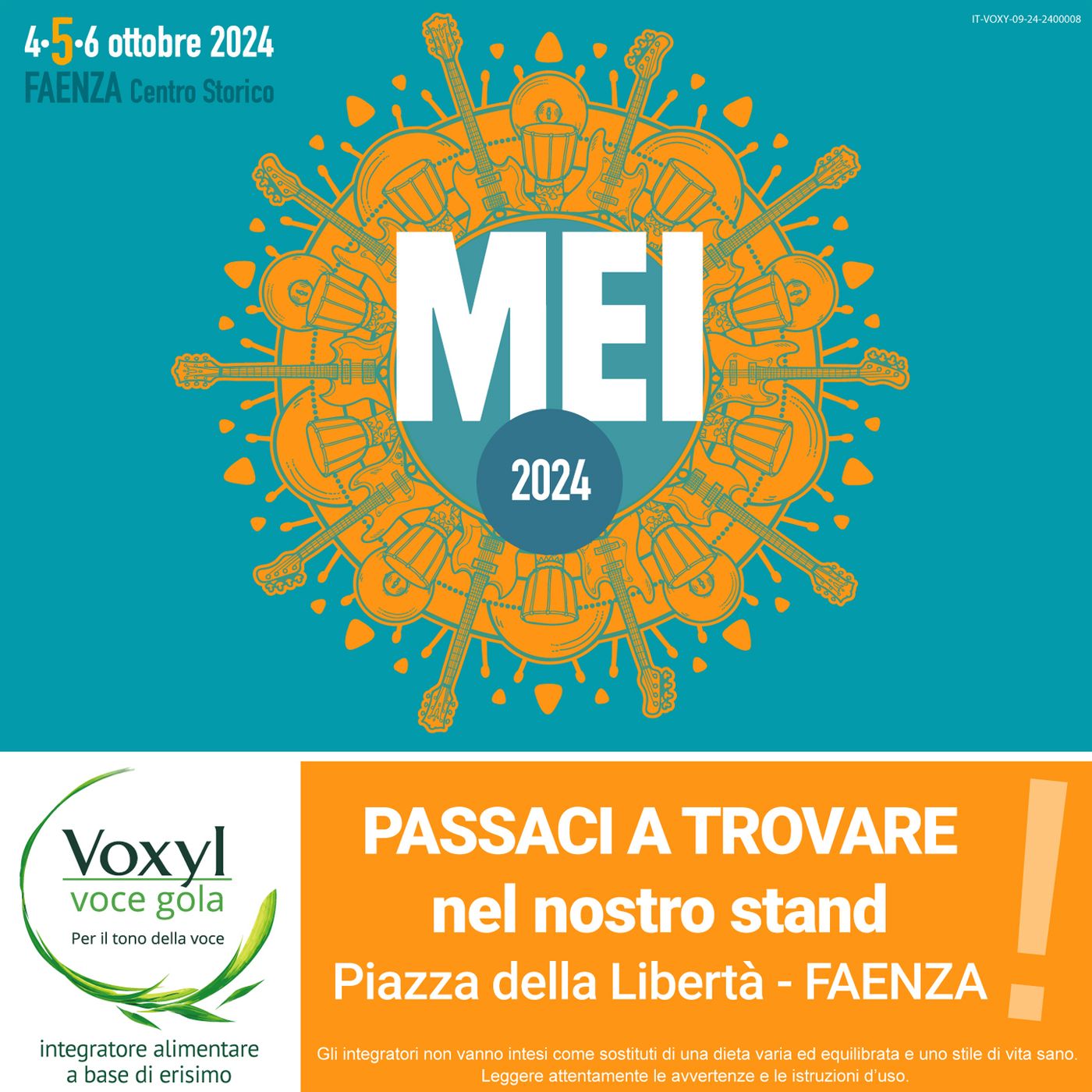 Voxyl Voce Gola