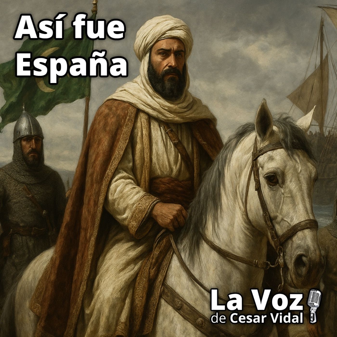 Así fue España: El Cid (XI): Yusuf desembarca por tercera vez en España - 03/11/25 episode artwork