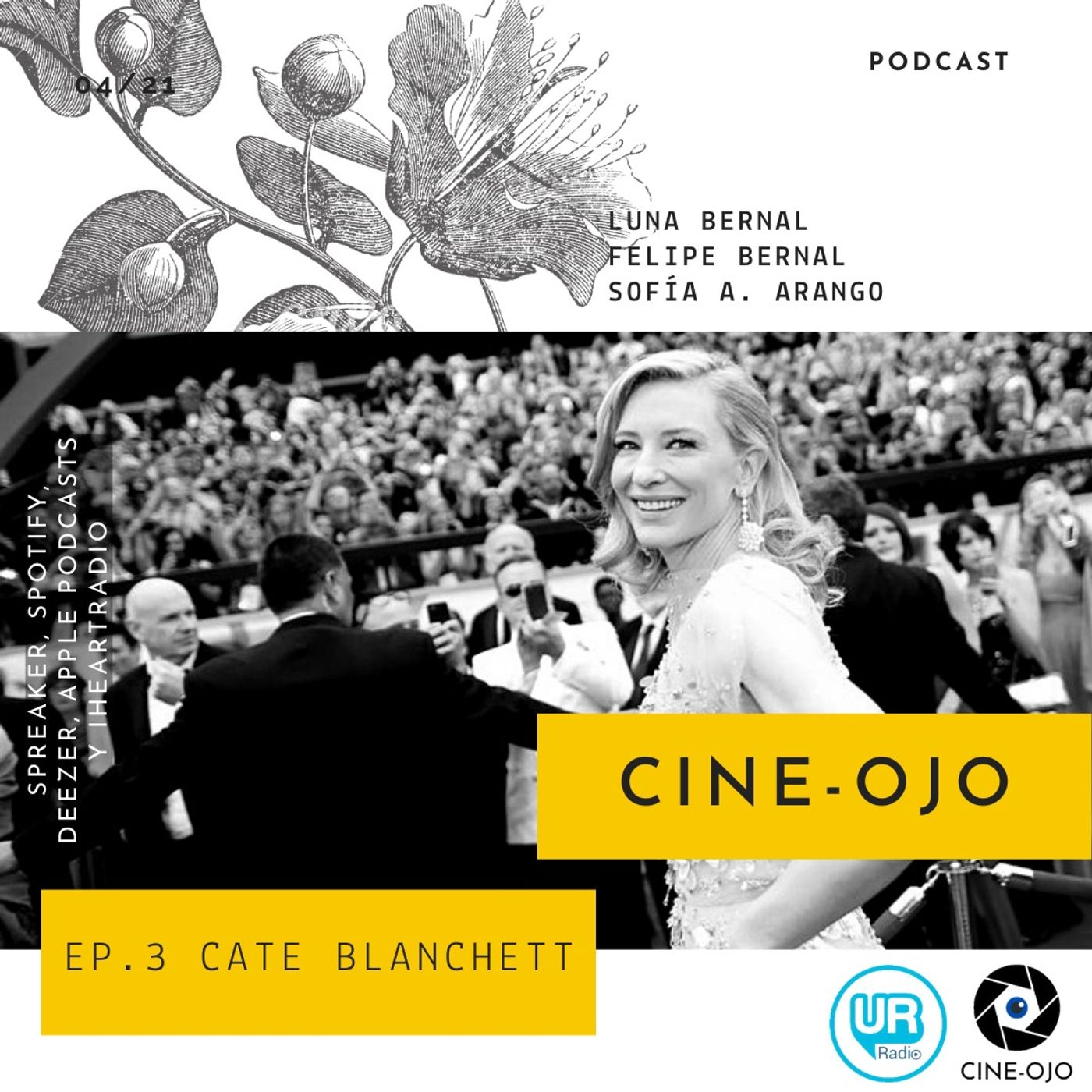Ep 3. Cate Blanchett