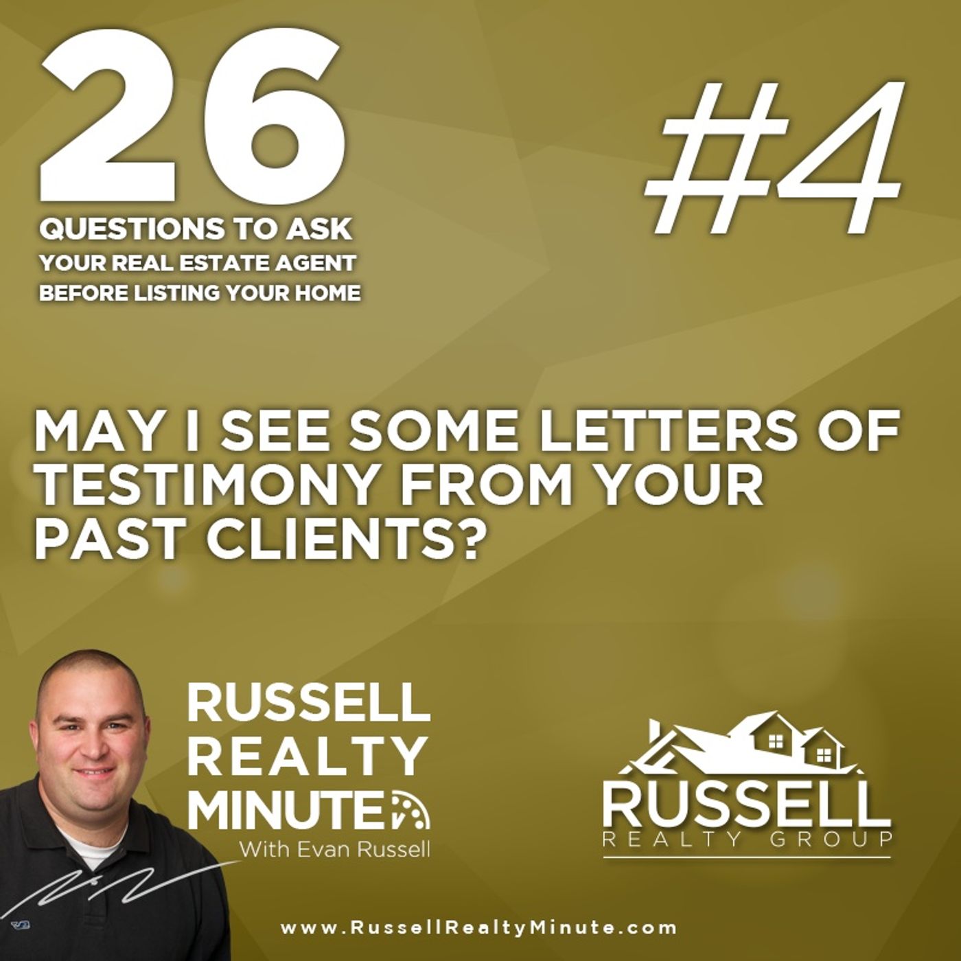 Russell Realty Minute with Evan Russell