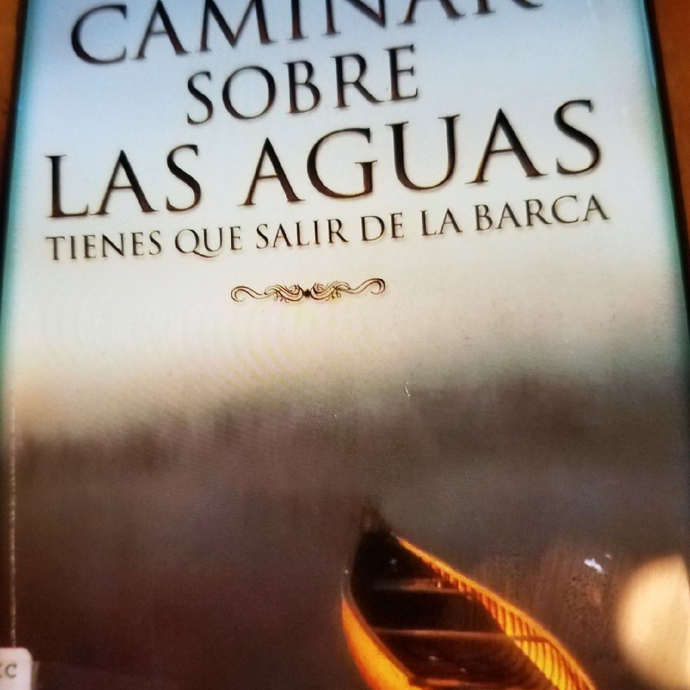 Caminando Sobre Las Aguas De Jhon Ortber