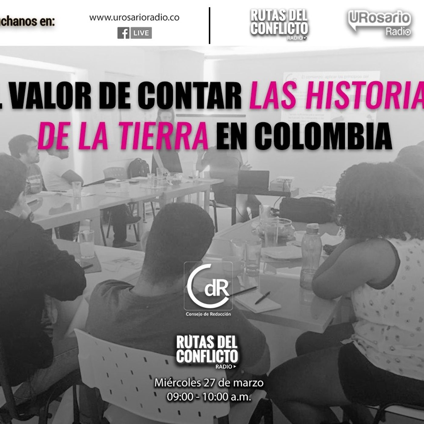 RUTAS DEL CONFLICTO RADIO