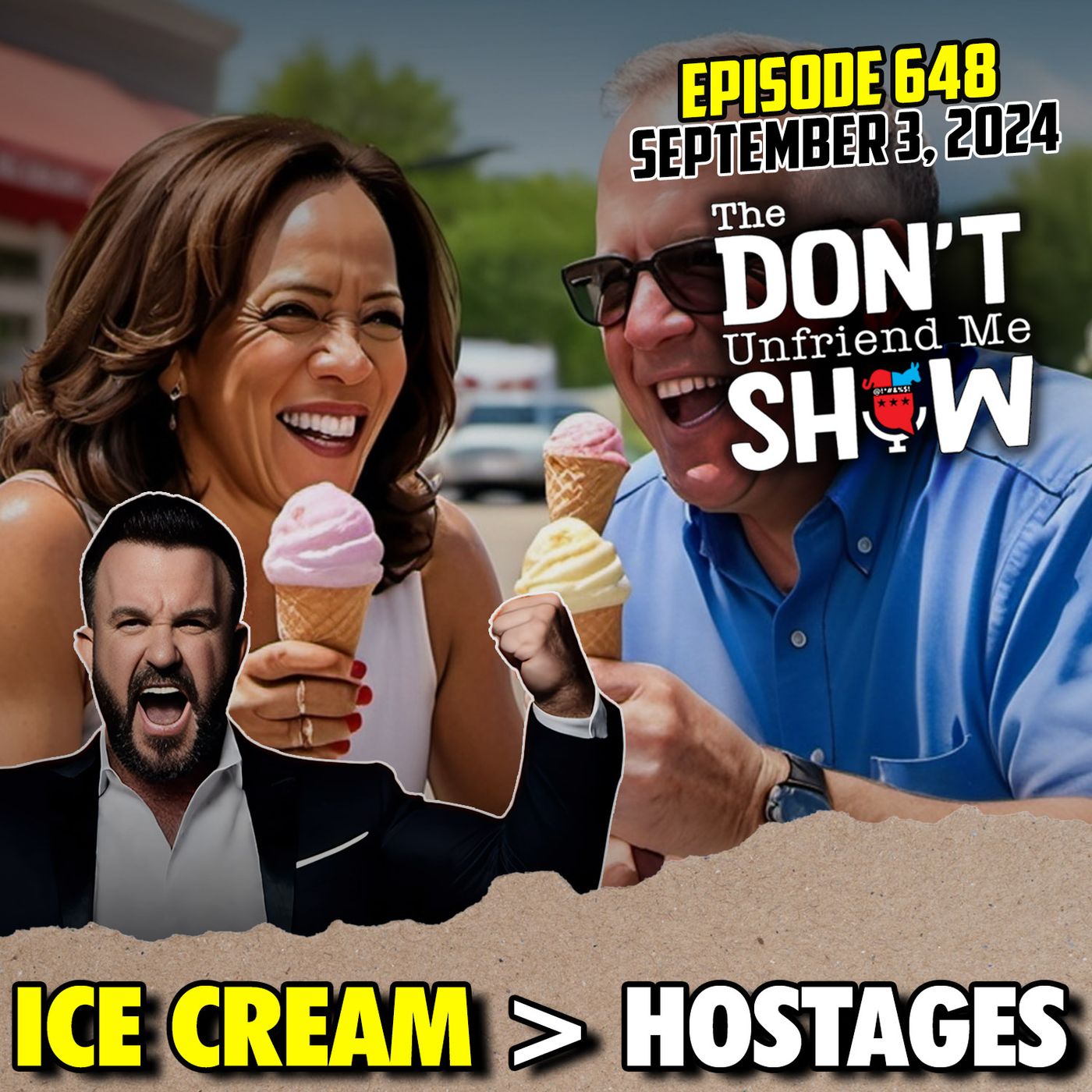 American Hostage Abandoned by Their Own Leaders episode artwork
