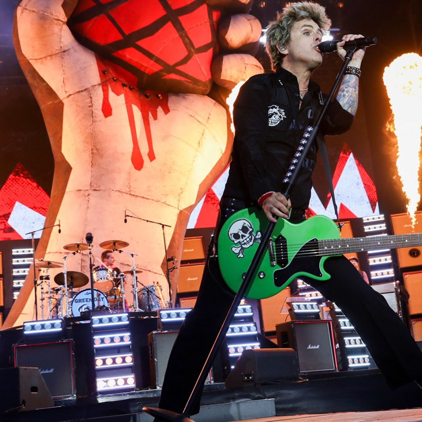 Green Day Perform 'Haushinka' for the First Time Since 1997