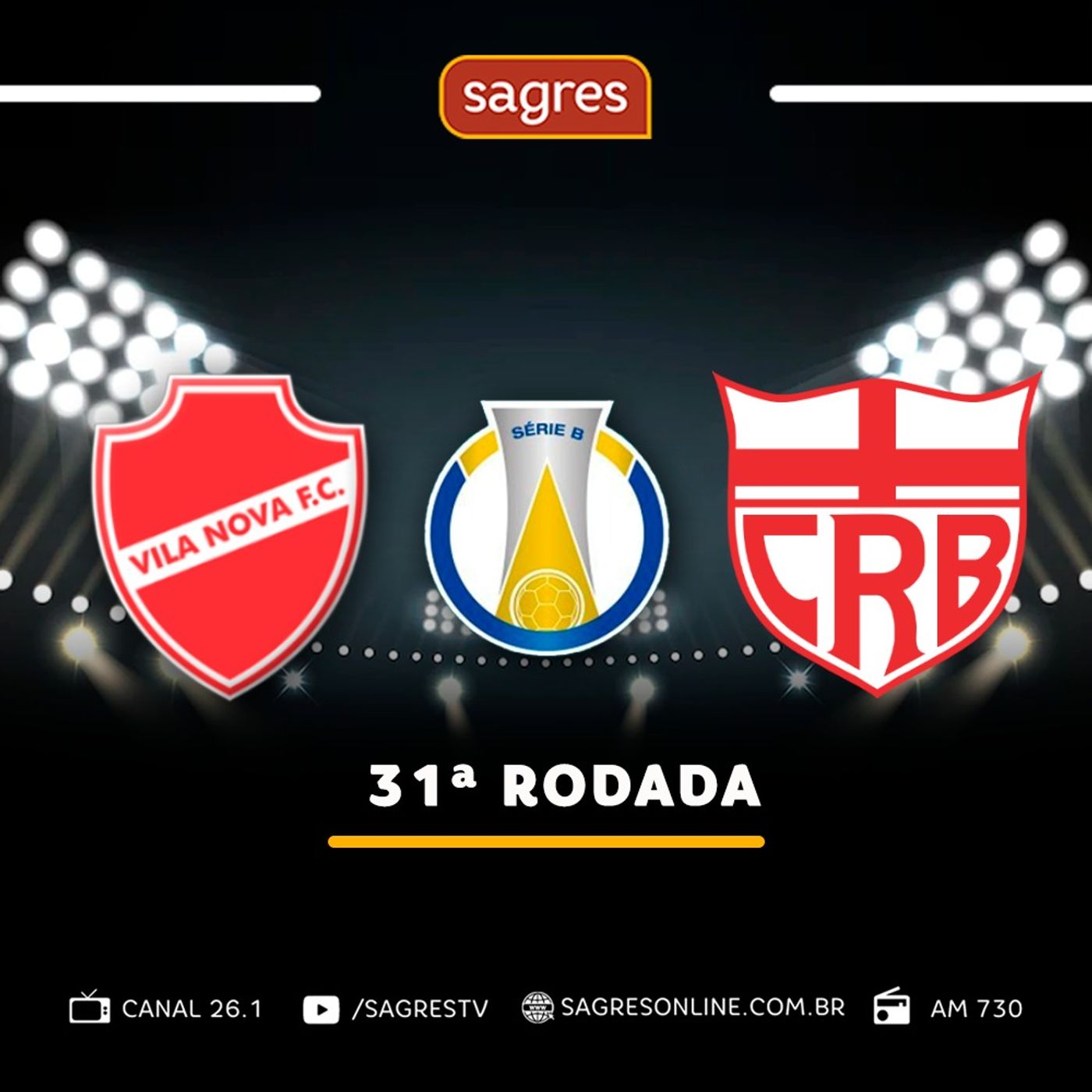 Série B 2022 #31 - Vila Nova 1x0 CRB, com Vitor Roriz episode artwork
