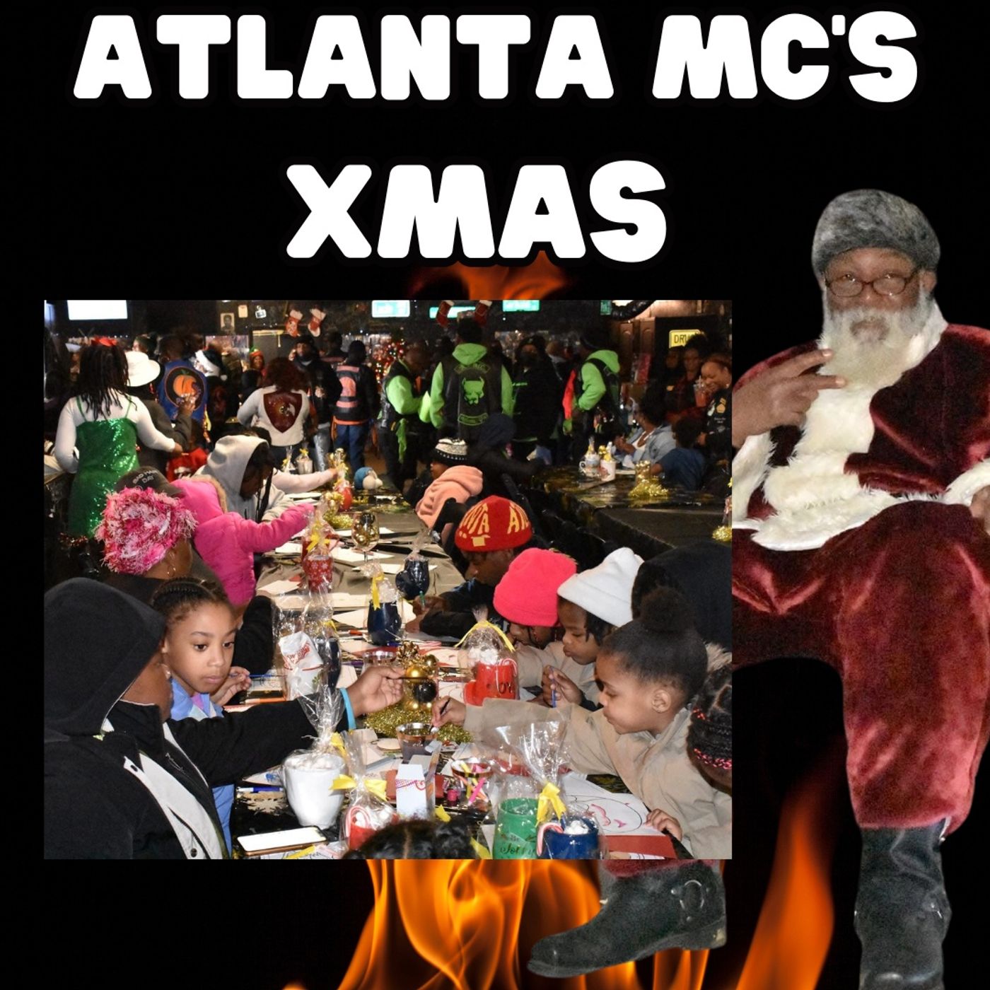Outcast MC & 60 Plus Local MCs Host Big Christmas for ATL Kids