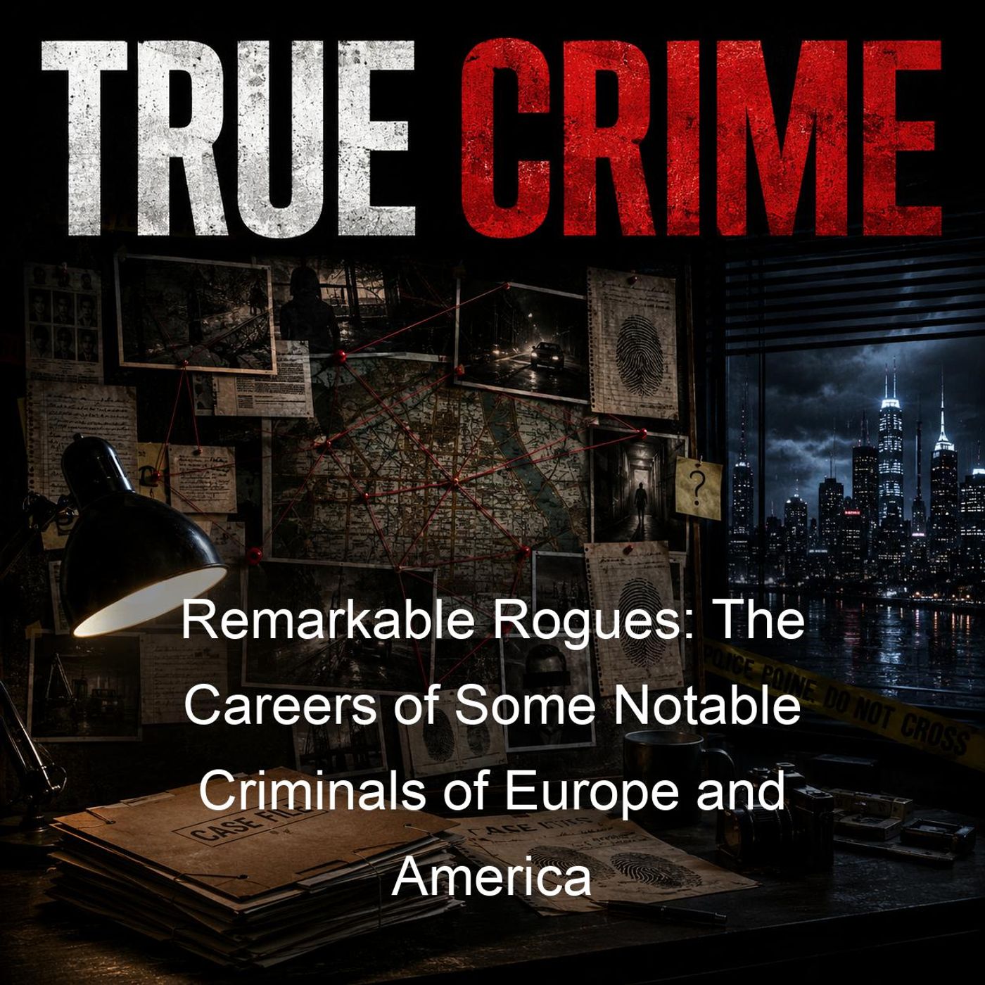 Remarkable Rogues: The Careers of Some Notable Criminals of Europe and America