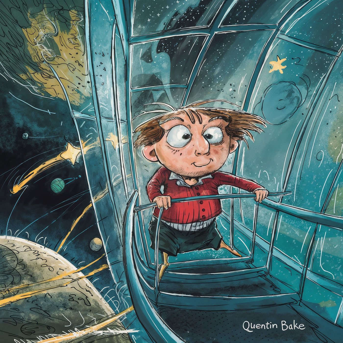 09 ПЕРВЫЕ ЖЕРТВЫ. Роальд Даль. Чарли и большой стеклянный лифт