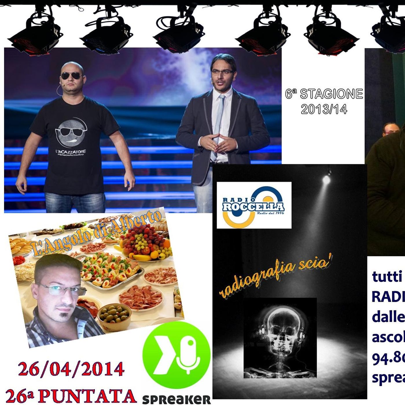 Radiografia Scio' - N.26 del 26-04-2014 episode artwork