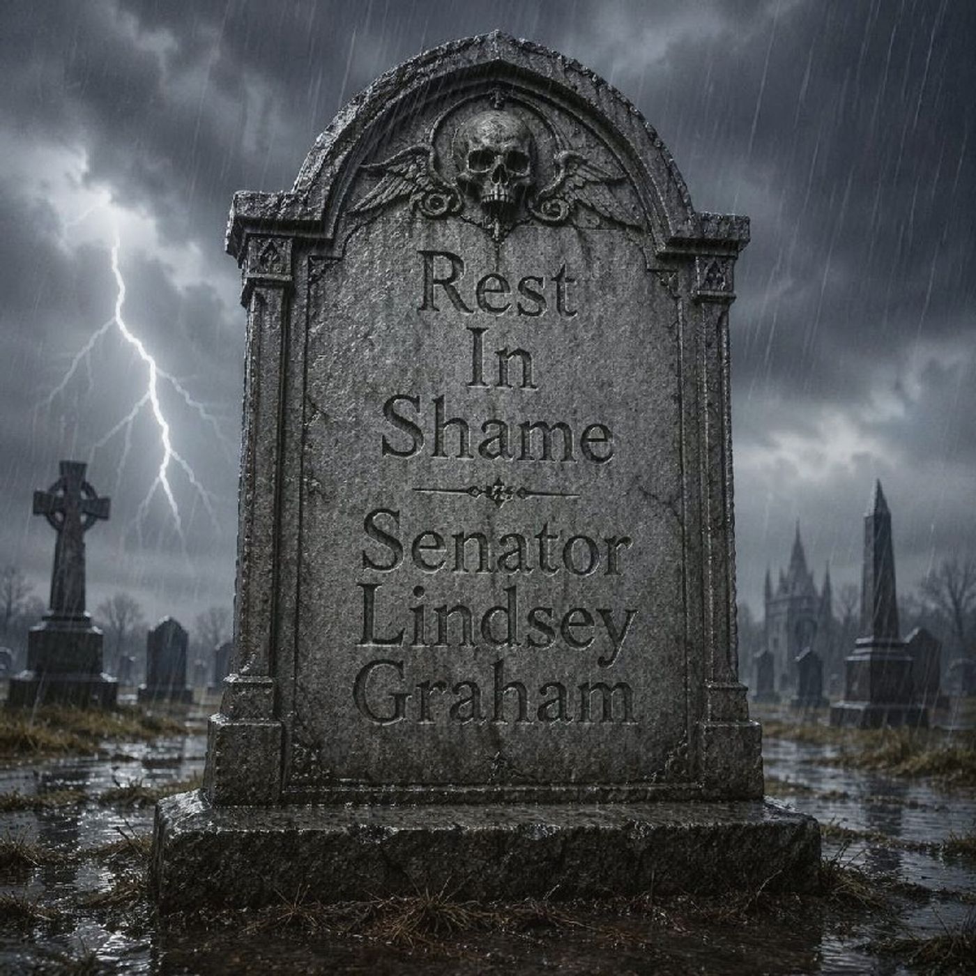 Ep. 1972: Rest In Shame, Senator Lindsey Graham & Can We Trust Our Feelings? episode artwork